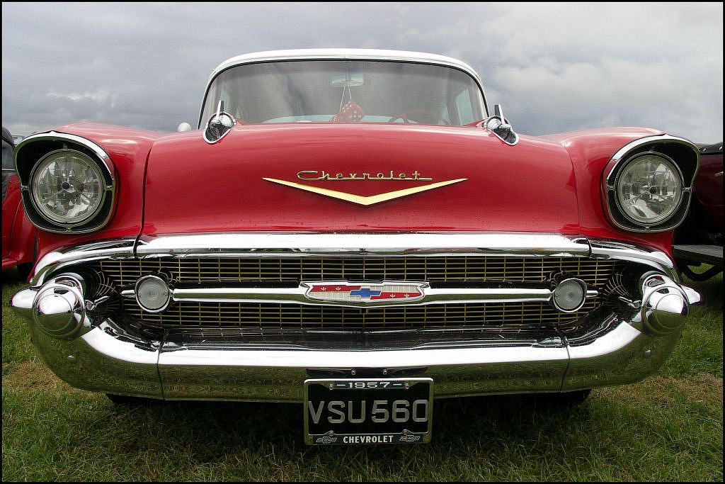 1957 chevrolet american car